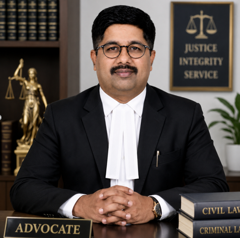 Advocate Amar Arvind Gaikawad