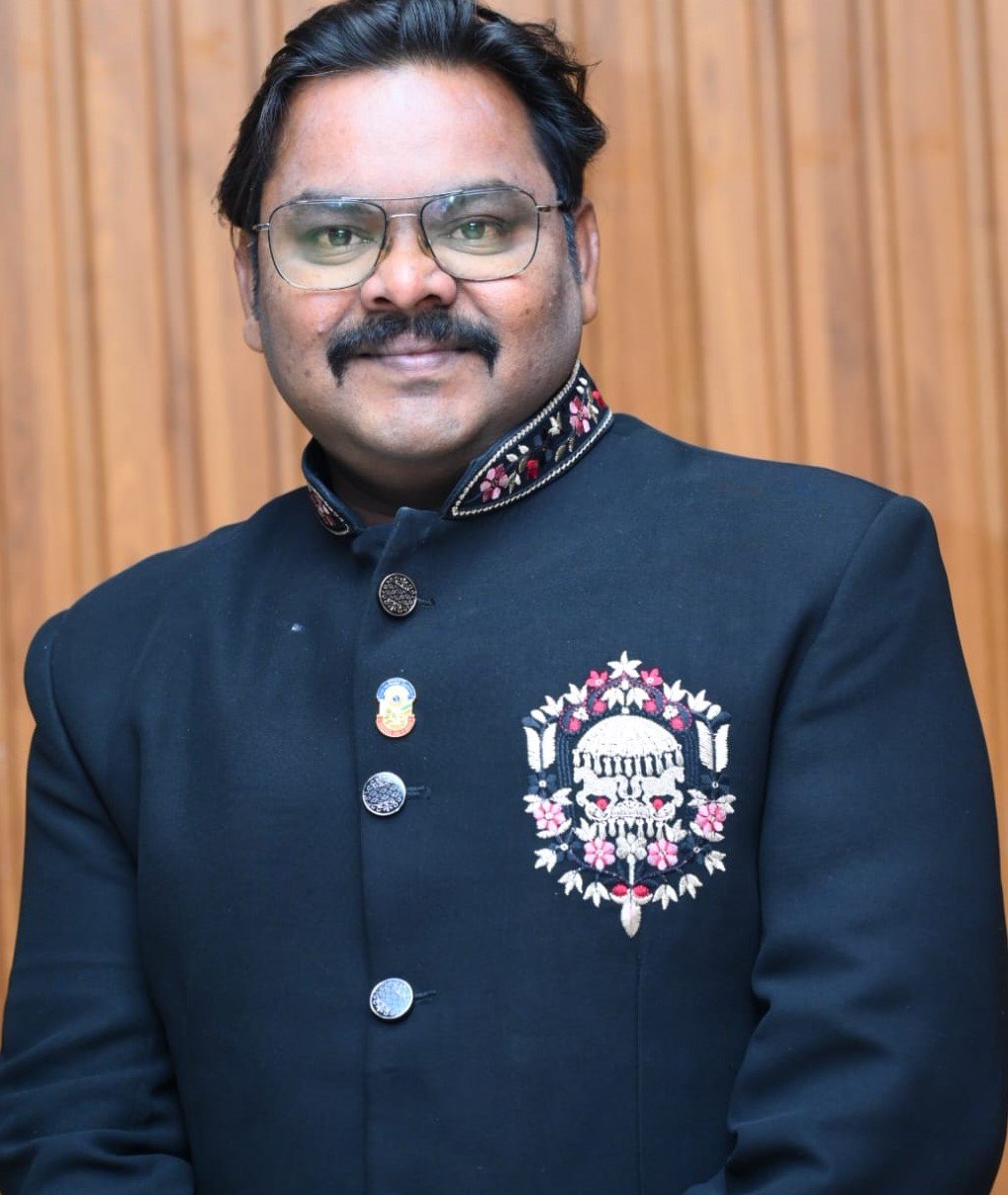 Dr. K. Anand Raju - Founder of KVR Law Firm